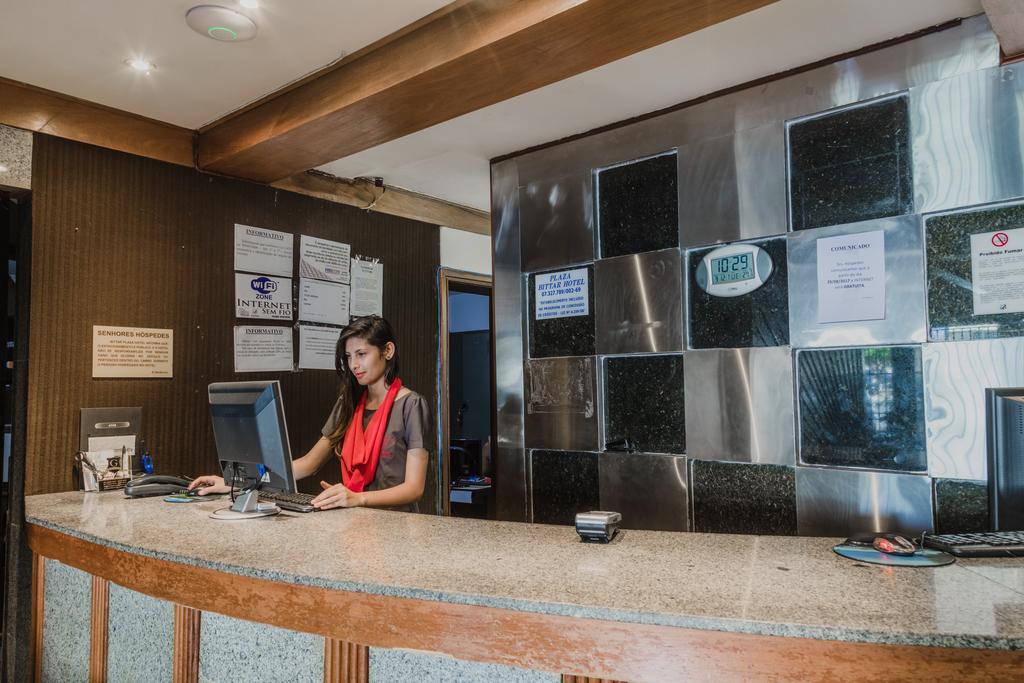Plaza Bittar Hotel Brasília Eksteriør billede